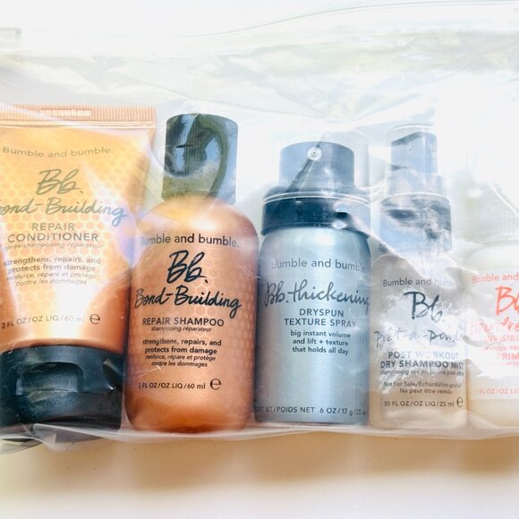 3685 BUMBLE AND BUMBLE HAIR CARE BUNDLE - Picture 2 of 3